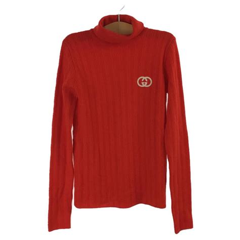 gucci sweater turtleneck|gucci sweater vintage.